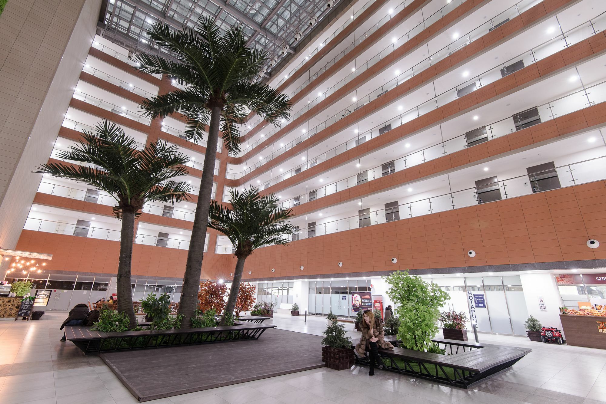 Elite Apart-Hotel Astaná Exterior foto